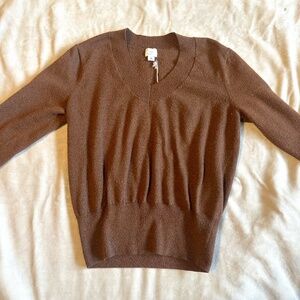 Brown Sweater